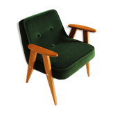 Fauteuil 366 polonais designer Joseph Chierowski 1962