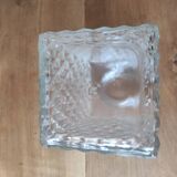 Glass whiskey decanter