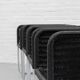 Ensemble de chaises de salle à manger Tecta D44 des années 1980