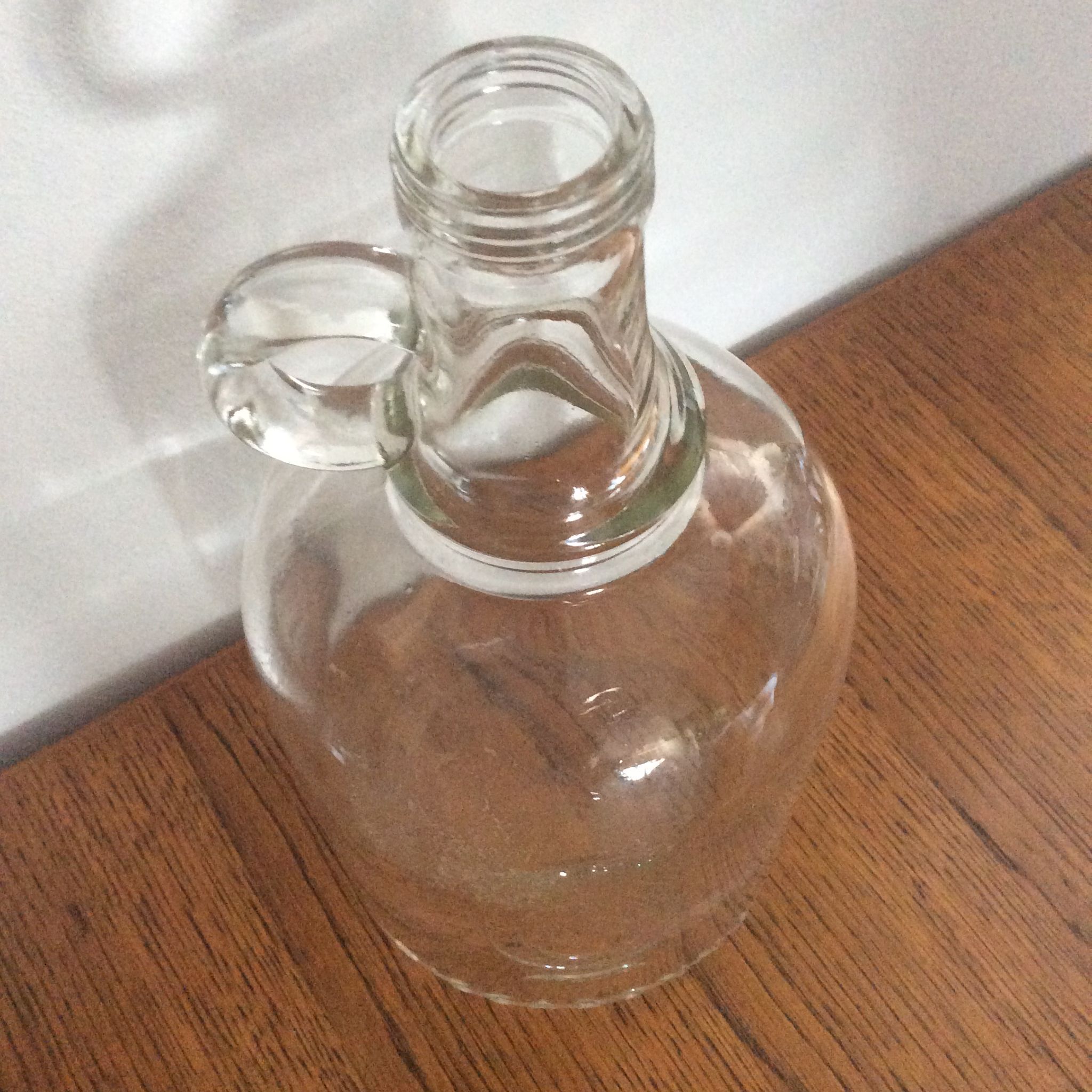 Ancienne bouteille Riccadonna vintage Italy