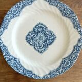 Moorish deep plates from Gien