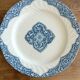 Assiettes creuses Mauresque de Gien