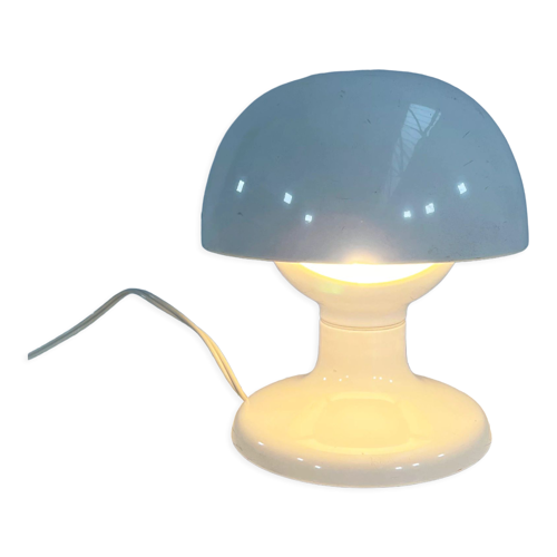 Lampe de table jucker 147 blanche par Tobia & Afra Scarpa pour Flos, 1960
