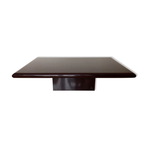 Table basse laquée coloris