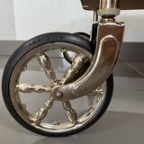 Desserte roulante - Chariot de bar vintage - Style Hollywood Regency