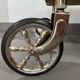 Rolling dessert cart - Vintage bar cart - Hollywood Regency style