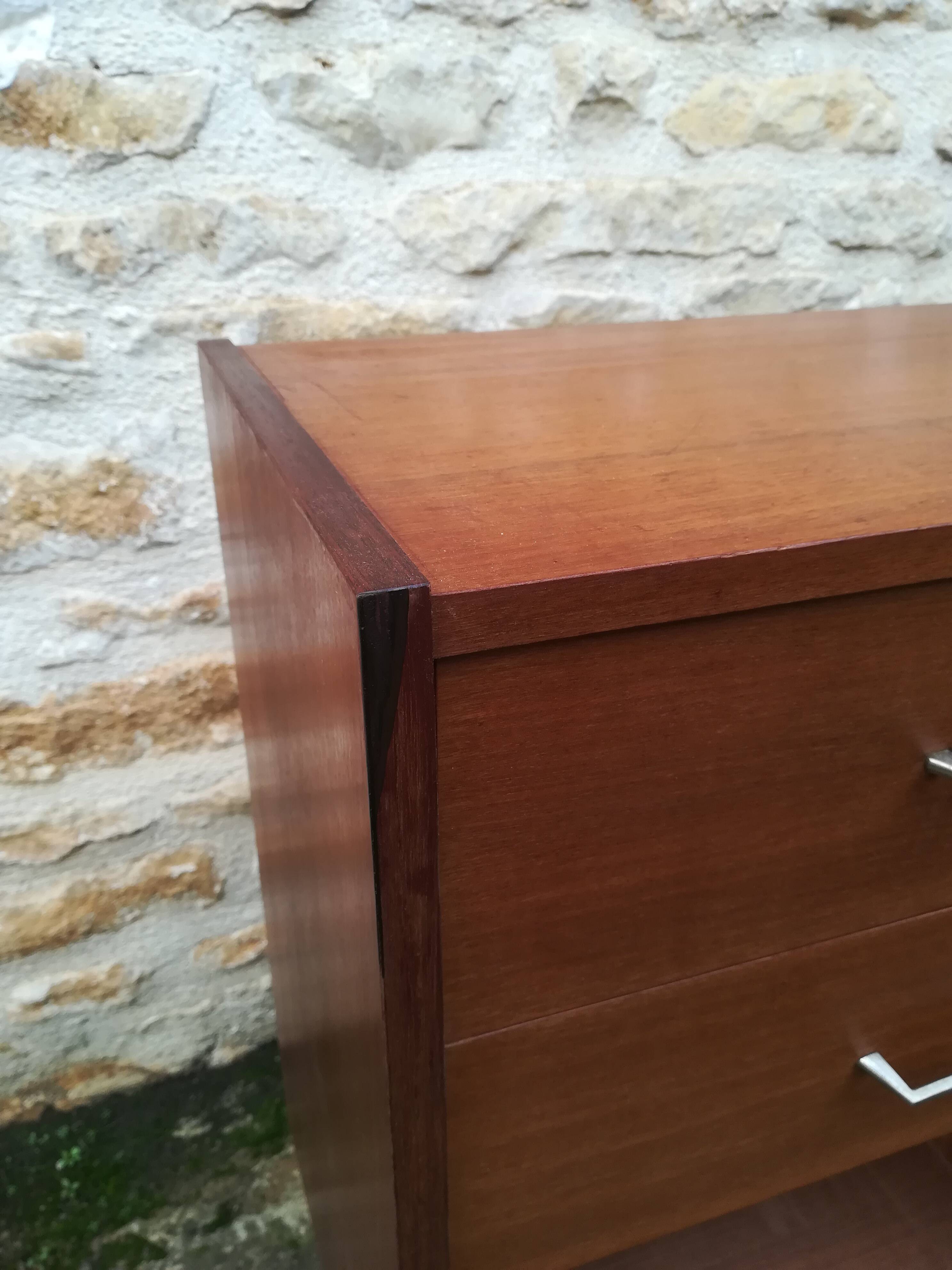 Buffet commode en teck