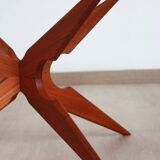 Spider Teak Coffee Table by Vladimir Kagan for Sika Mobler - Denmark