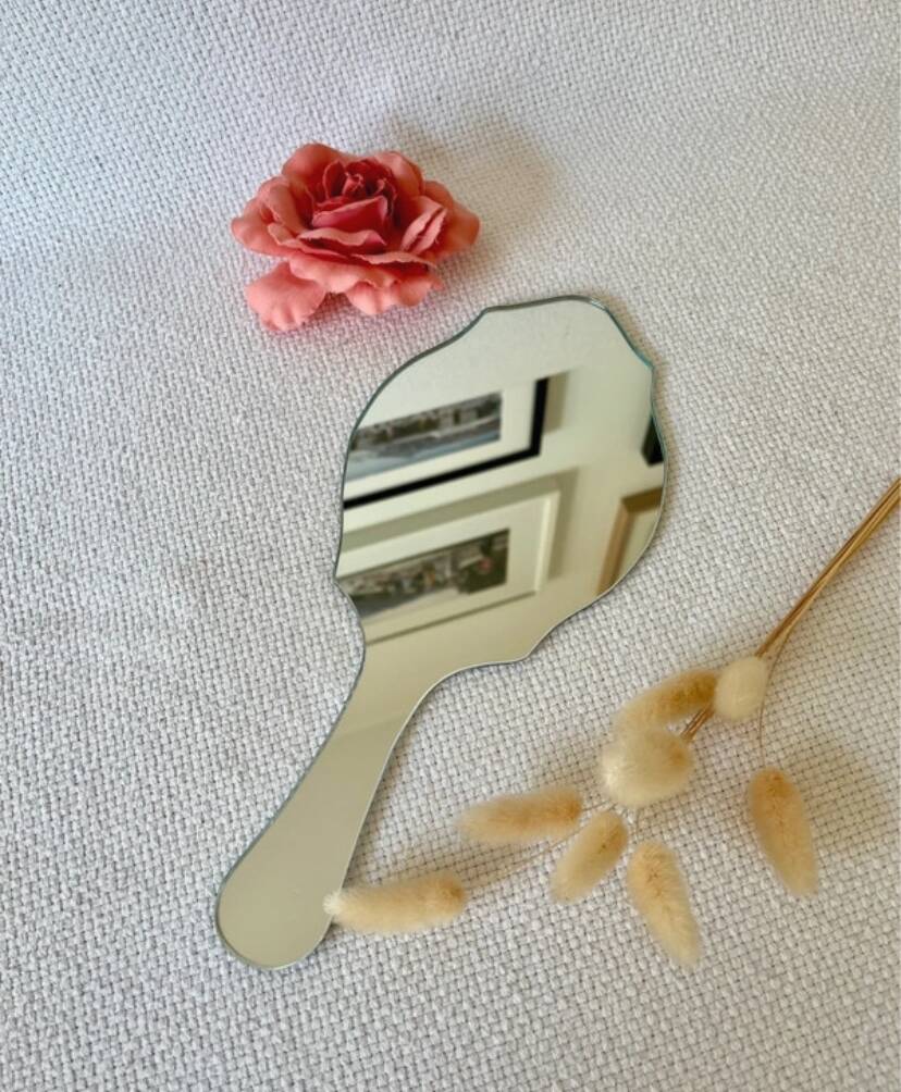 Set of 11 hand mirrors for Pauline pro
