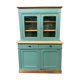 Vaisselier ancien vert vintage