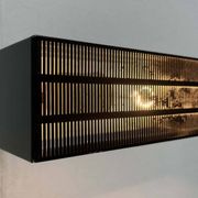 Mid-century German minimalist wall lamp model Flamingo by BUR, Bünte & Remmler Leuchten, 1960s.