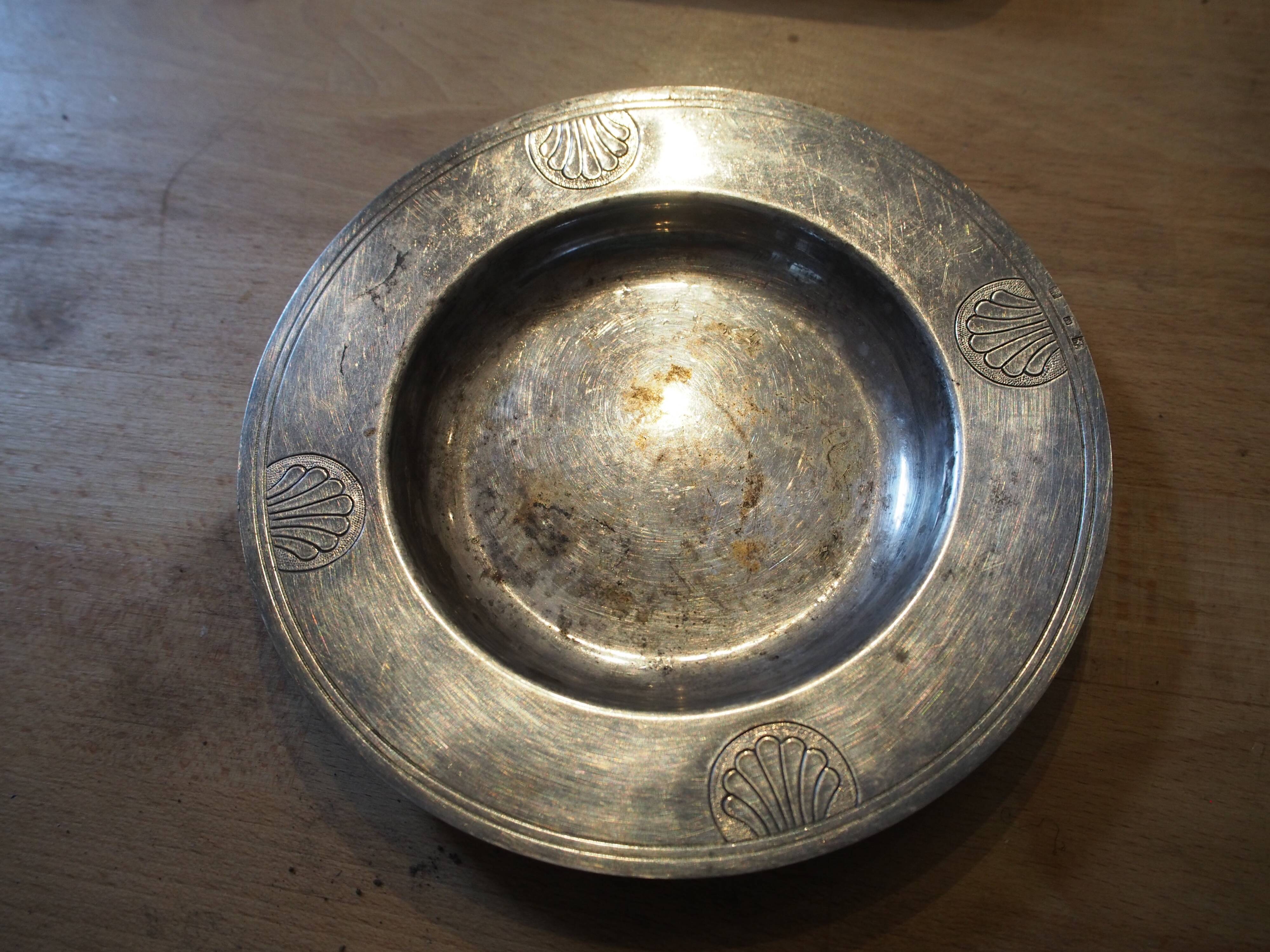 Silver bowl