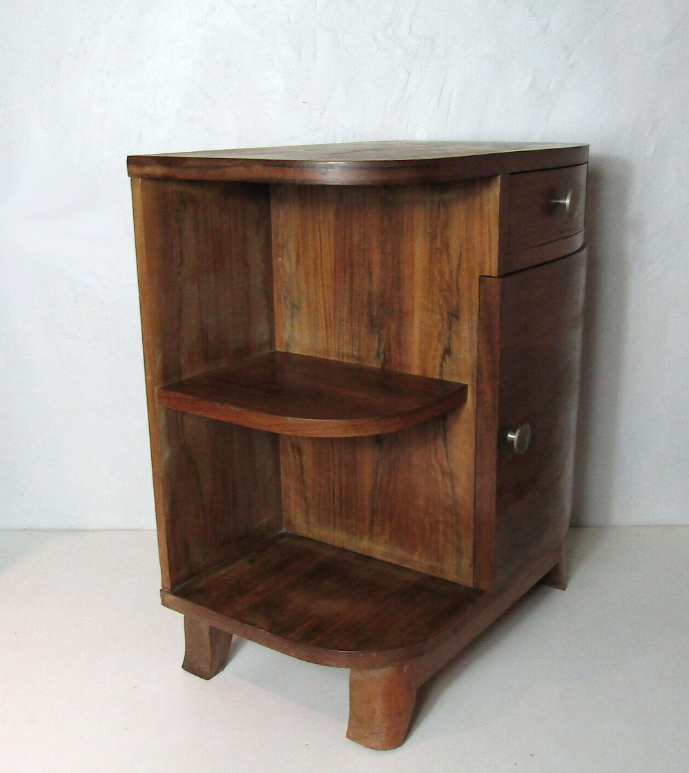 Pair of 1930s bedside