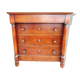 Empire style chest of drawers