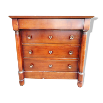 Empire style chest of drawers