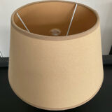 Vintage glazed ceramic lamp