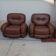 Set of 2 Okay armchairs by Adriano Piazzesi, 70s