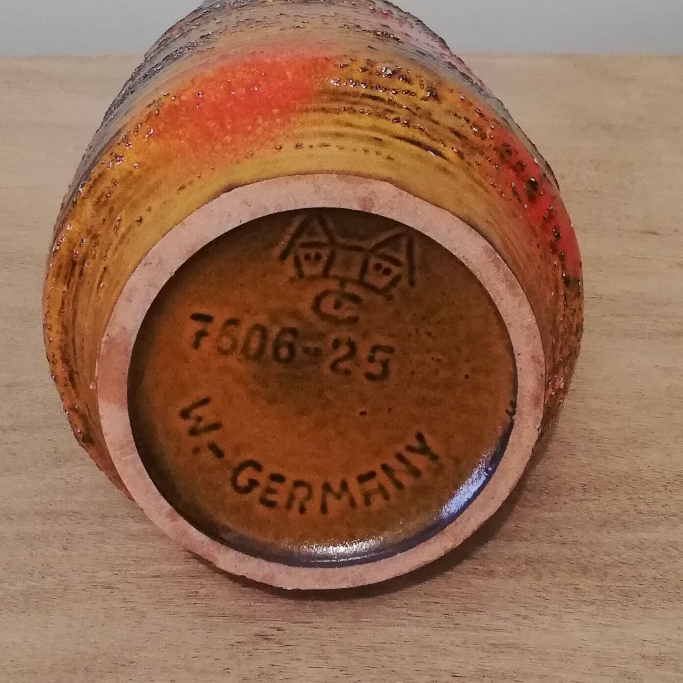 Vase west germany