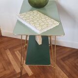 vintage rolling serving cart
