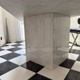 Carrara marble dining table