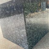 80s granite coffee table