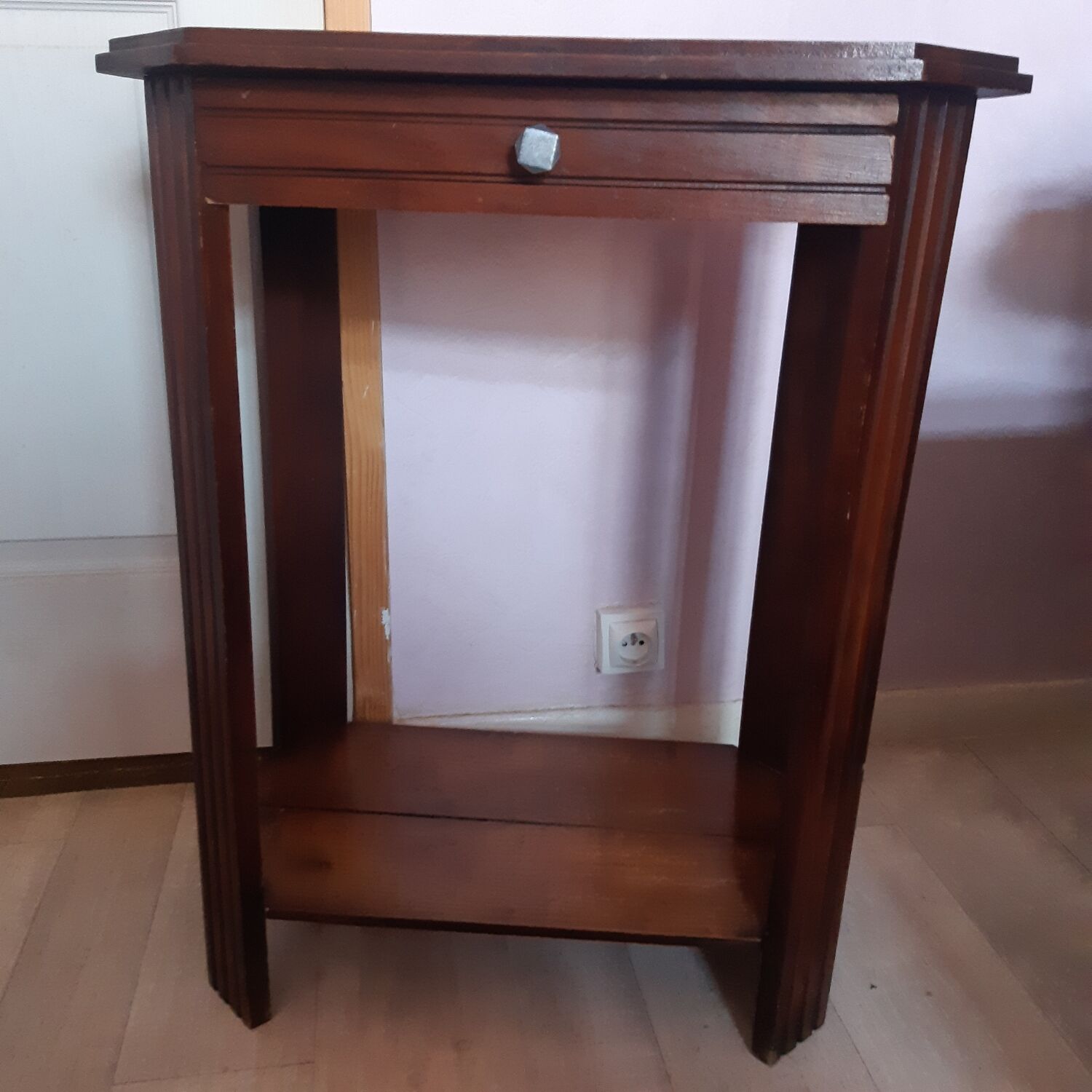 Pair of bedside tables or side table