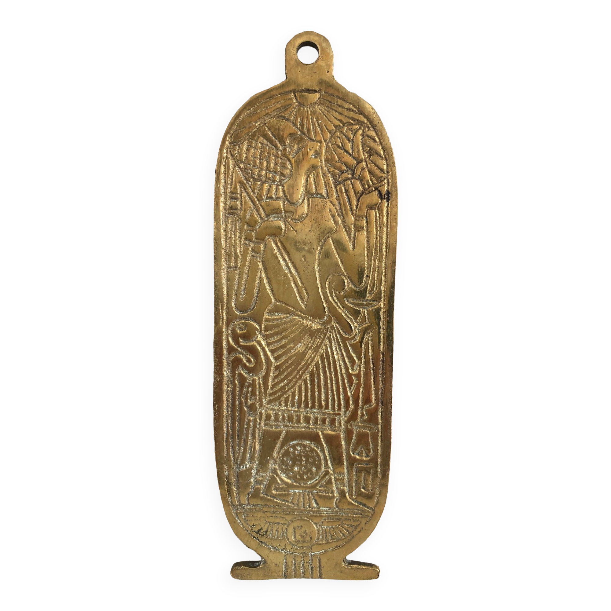 Egyptian golden brass cartridge