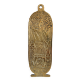 Egyptian golden brass cartridge