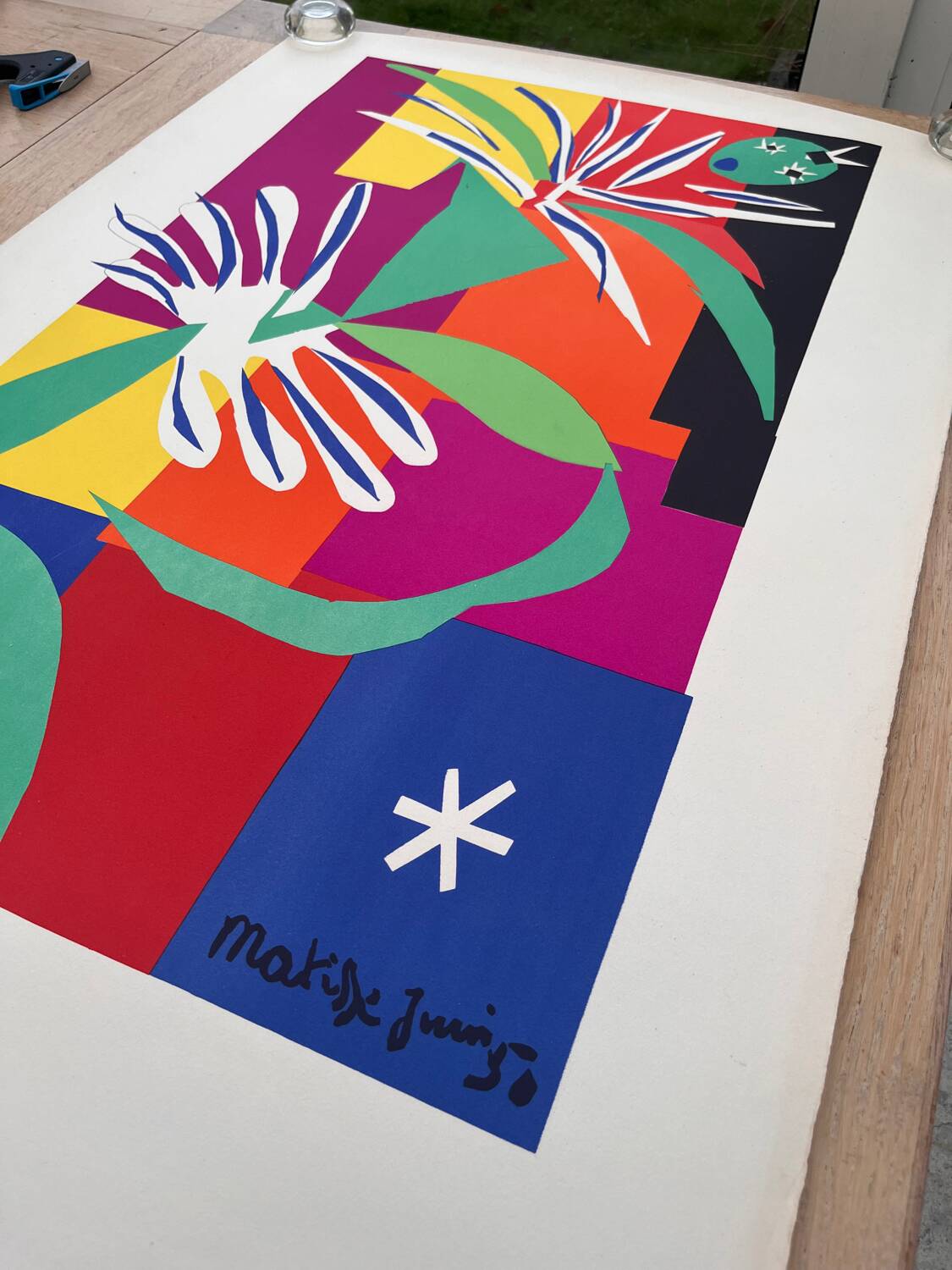 Screenprint The Creole Dancer