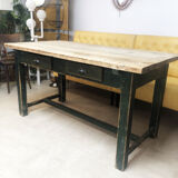 Old raw farm table, 1950