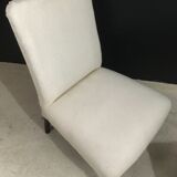 Napoleon III armchair with foot rest