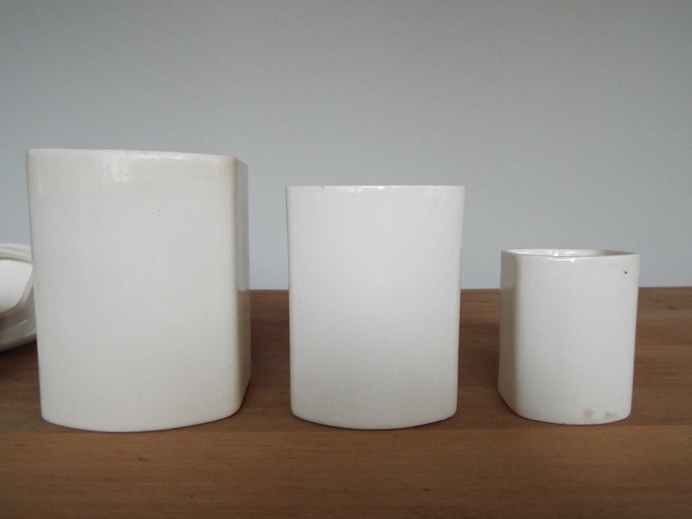 3 spice jars Ditmar Urbach