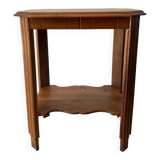 Wooden console table art deco 40s