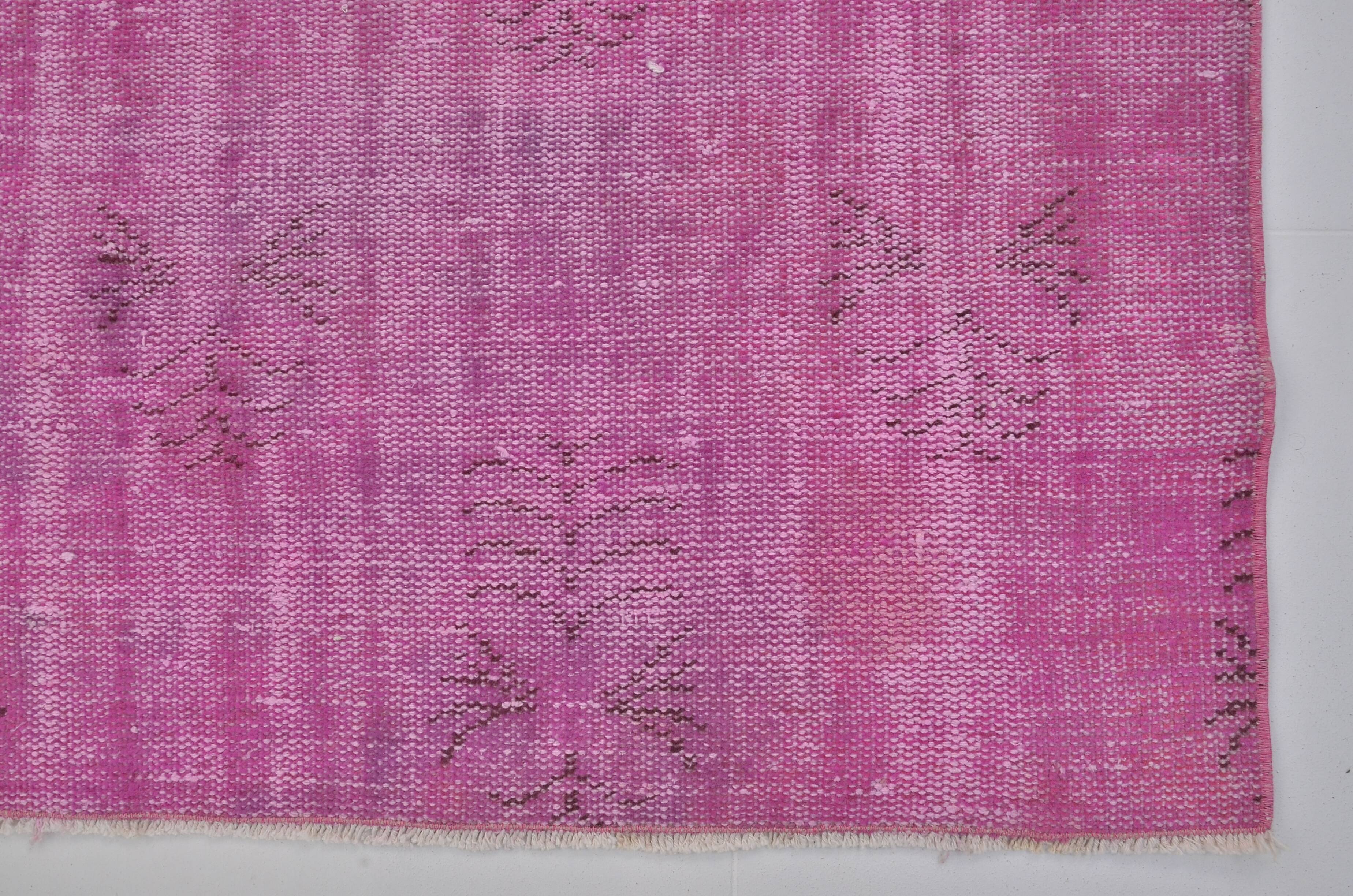 Pink Anatolian Neutral Oushak Carpet sku 2285