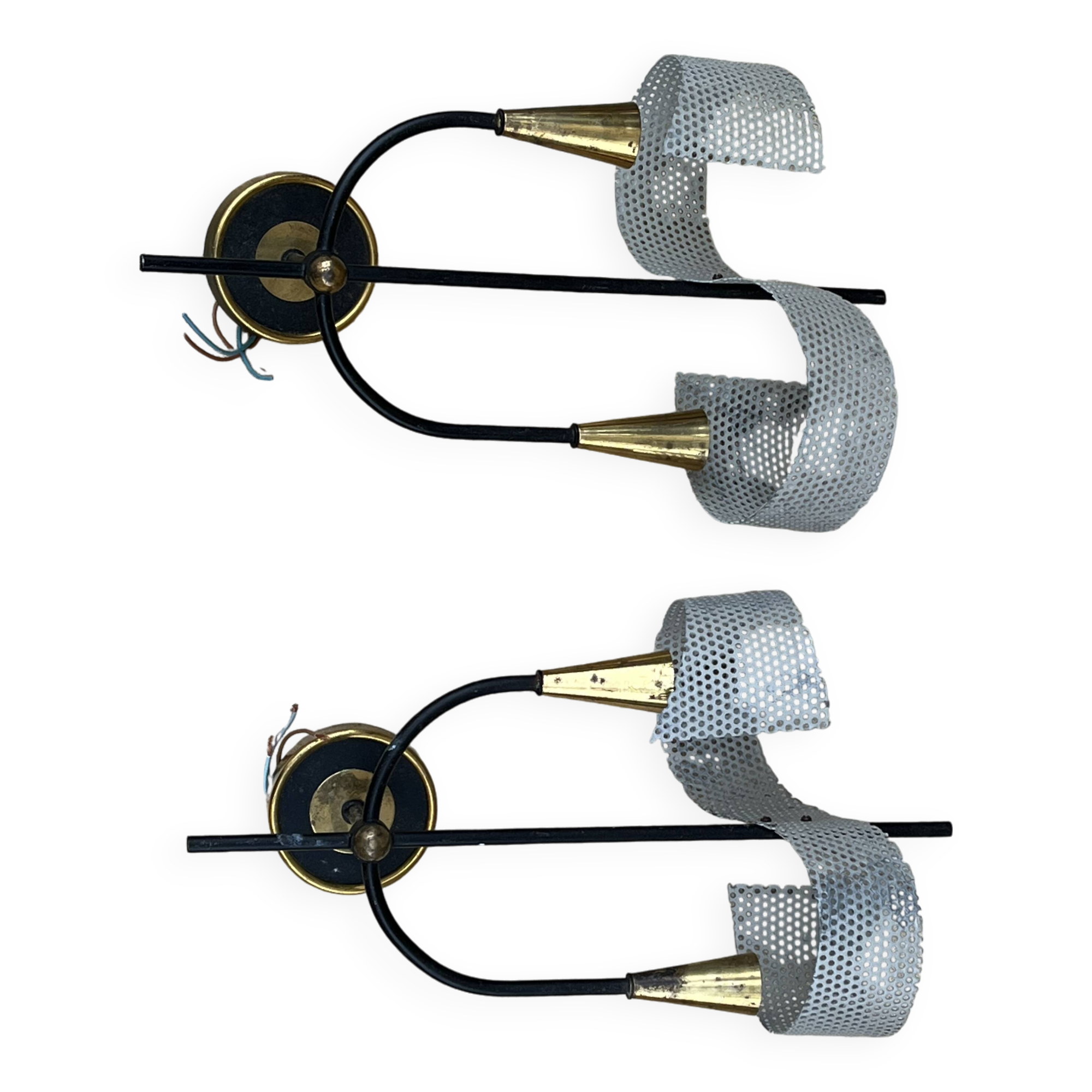 Vintage wall lights