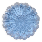 Chiseled glass ceiling light