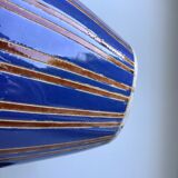Vintage painted and signed ceramic vase