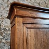 Antique French oak sideboard – 19th century