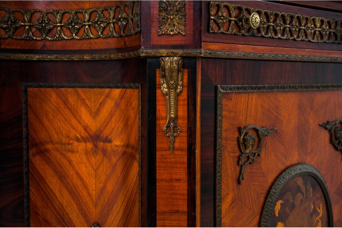 Buffet incrusté, Italie, années 1860.