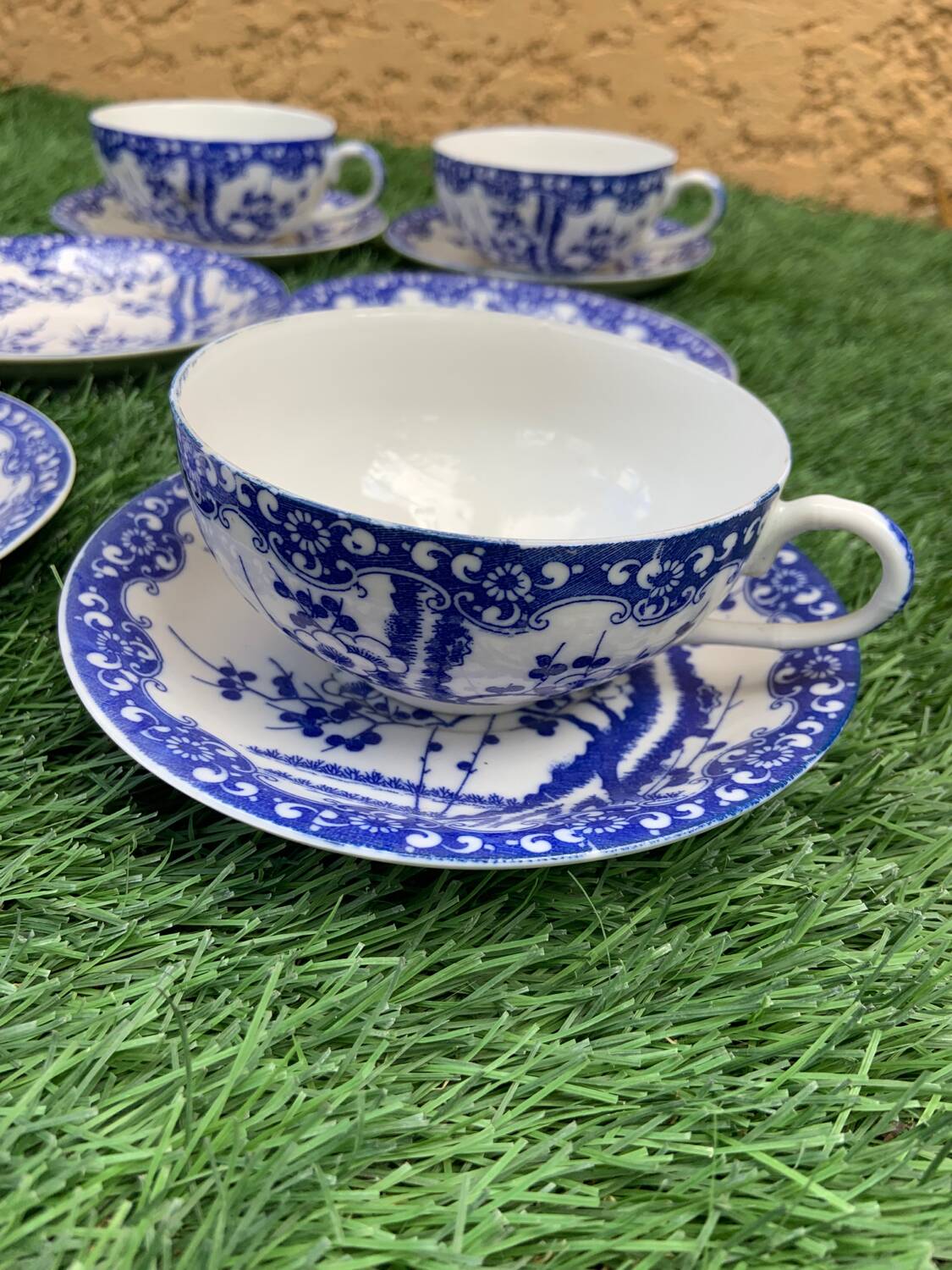 Cups in very fine CFC Japan porcelain