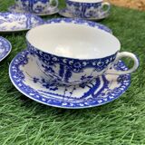 Cups in very fine CFC Japan porcelain