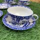 Cups in very fine CFC Japan porcelain
