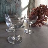 Ensemble de quatre verres