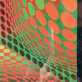 Vasarely original lithograph