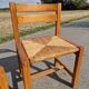 Set of 4 elm chairs from the Regain house.