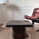 Brutalist coffee table by Paul Kingma
