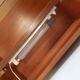 Lighted vintage bedside table