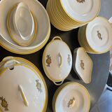 Limoges porcelain service