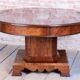 Art Deco Dining Table in Walnut, Czech, 1920s
