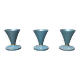 Mid-Century Modern Italian Table Lamps in the style of Stilnovo, 1960s, Set of 3